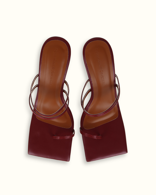 Lucille in Burgundy