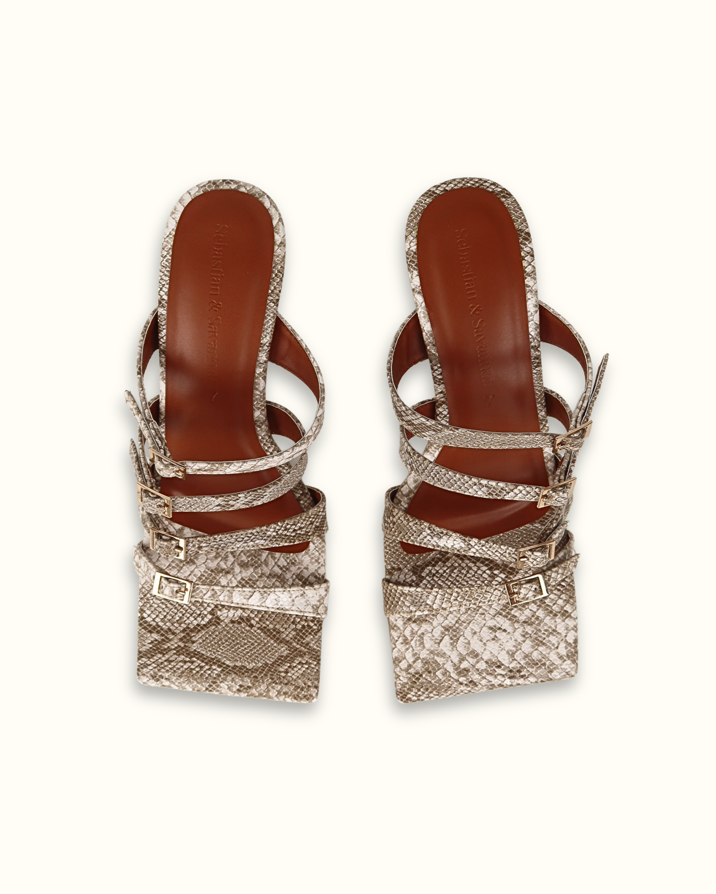 [BEST SELLER] Marnie in Snake Nude ♡