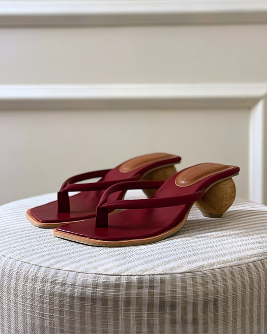 [NEW IN] Aurora in Deep Red