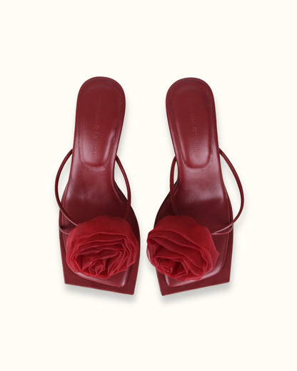 [Seasonal Drop] Rosie in Burgundy