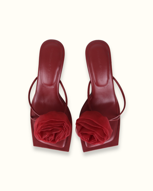 [Seasonal Drop] Rosie in Burgundy