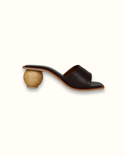 [NEW COLOR] Cordelia in Espresso Leather