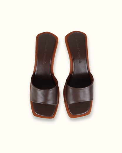 [NEW COLOR] Cordelia in Espresso Leather