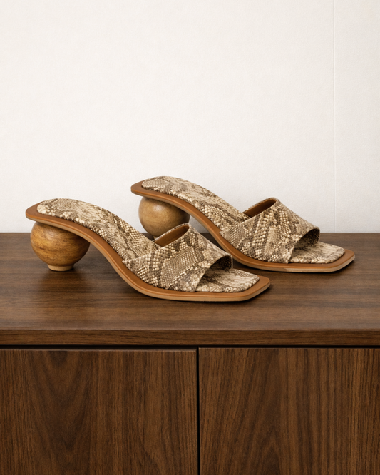 [NEW IN] Cordelia in Snake Nude